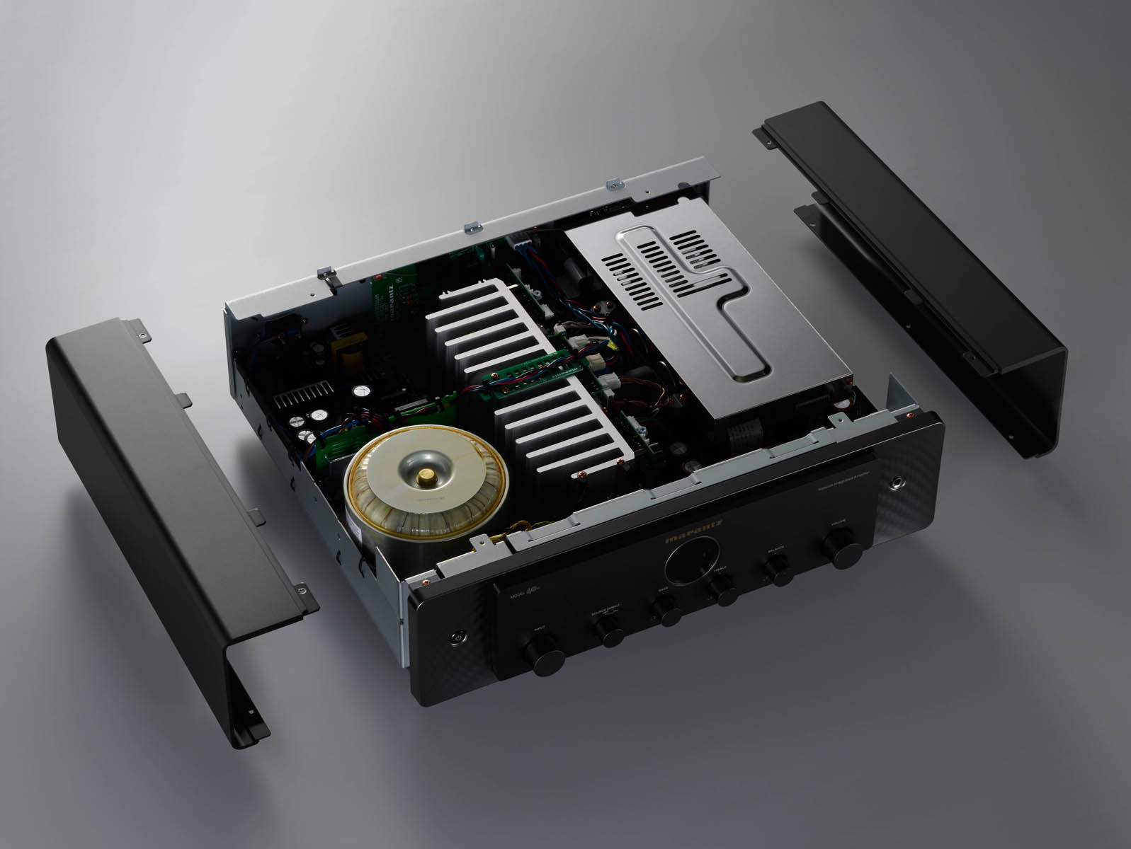 Marantz MODEL 40n Stereo-Vollverstärker mit Streaming-Funktion