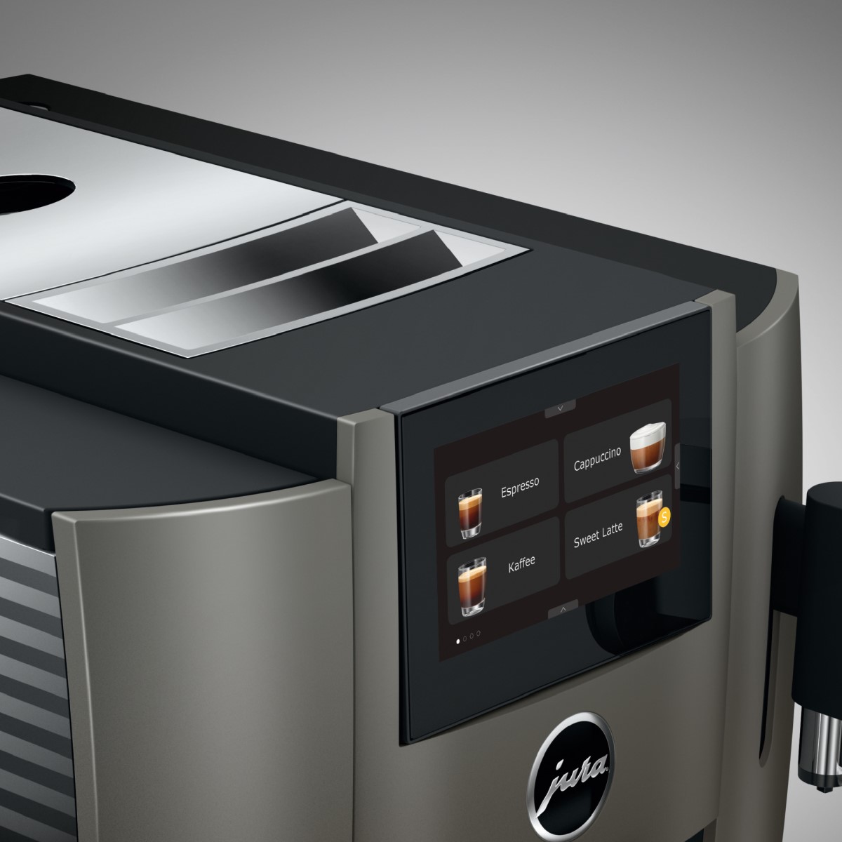 JURA S8 (EB) Dark Inox