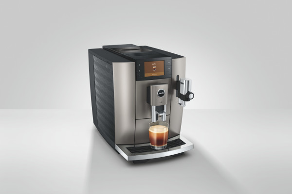 JURA E8 (ED) Midnight Silver Kaffeevollautomat