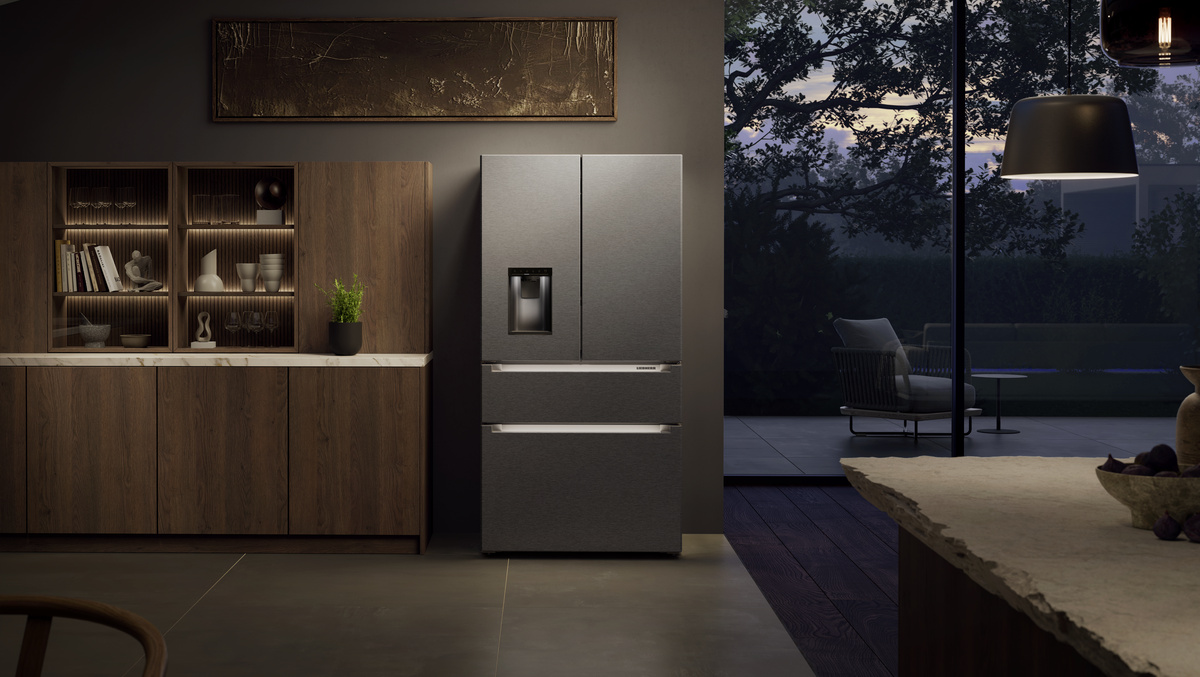 Liebherr MBsddi 9558-20 Prime BioFresh NoFrost French-Door Kühl-/Gefrierkombination