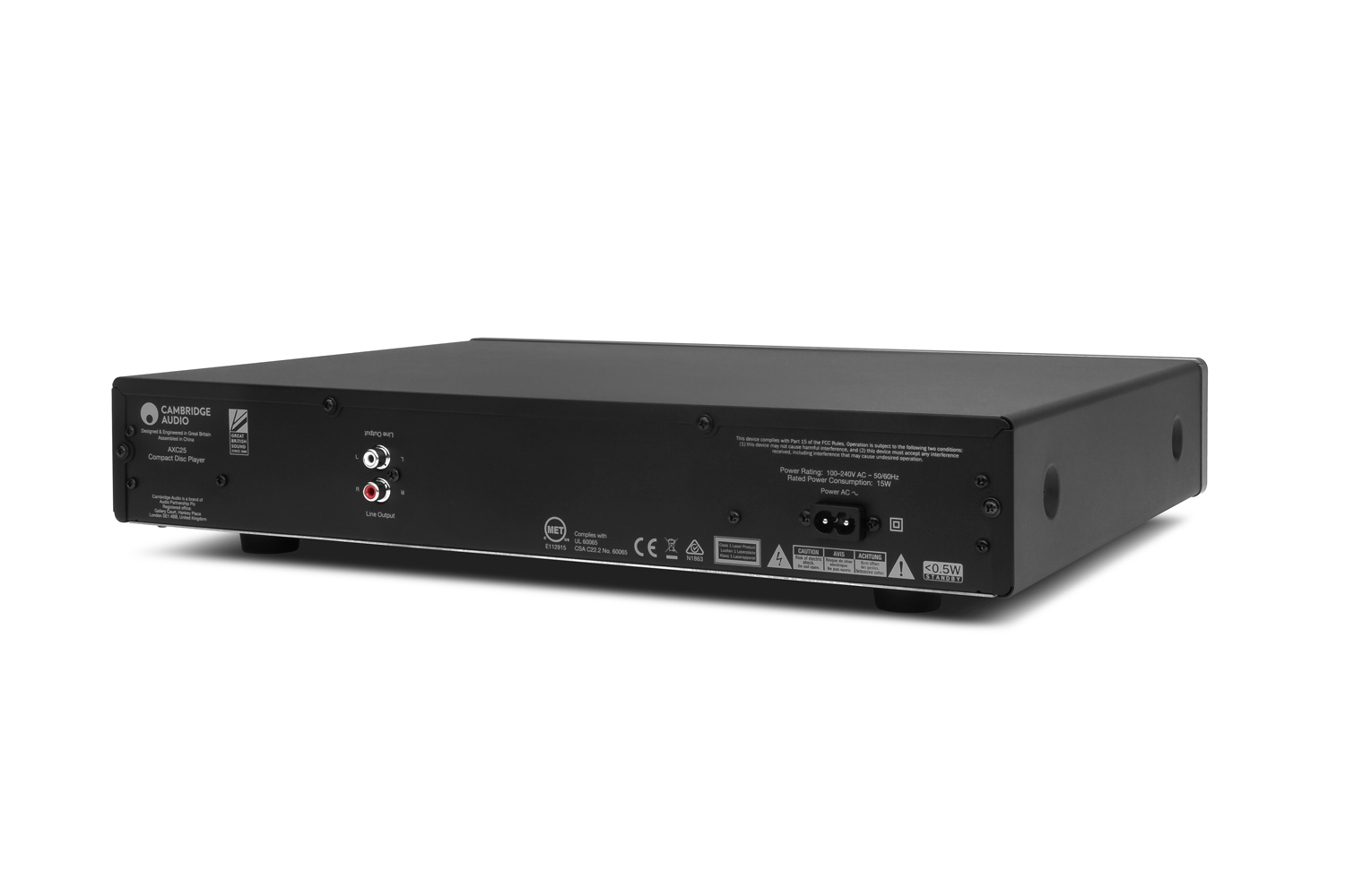 Cambridge AXC25