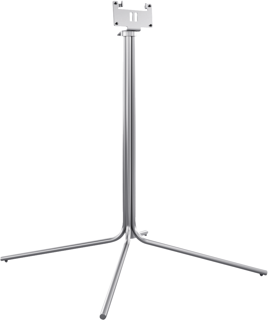 Loewe floor stand c 32-50 | Chrom-Silber | für alle Loewe Modelle bis 50 Zoll