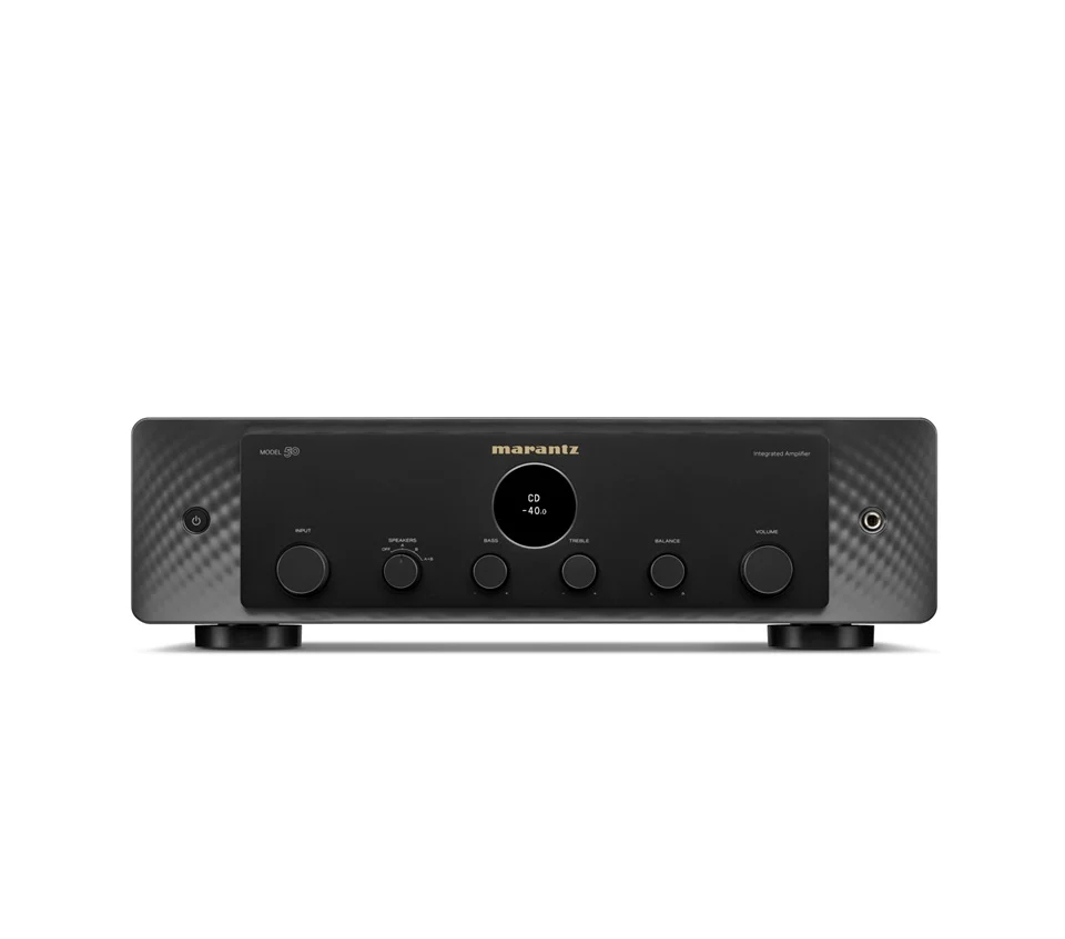 model50_blk_1 Marantz Model 50 Stereo-Verstärker