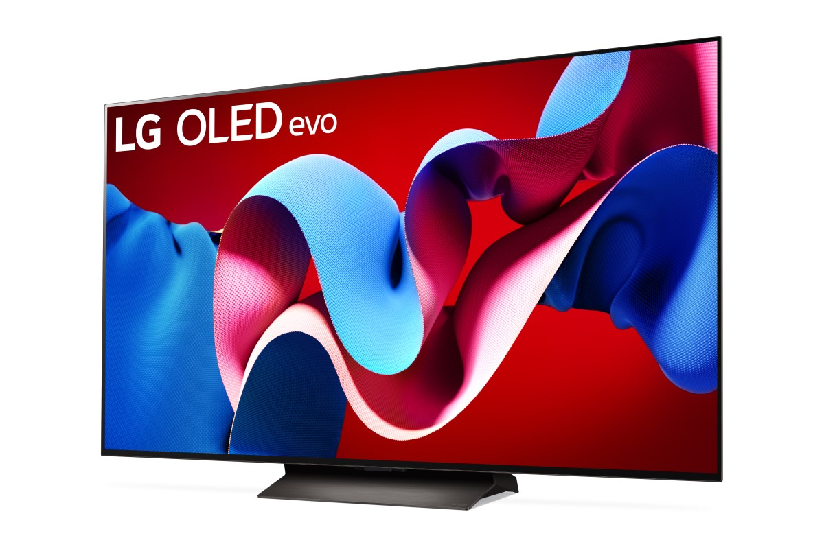 LG OLED65C47LA - 65" OLED evo Smart-TV C47