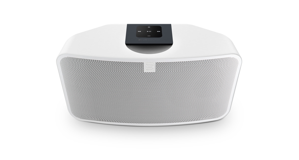 Bluesound Pulse Mini 2i Weiß Aussteller