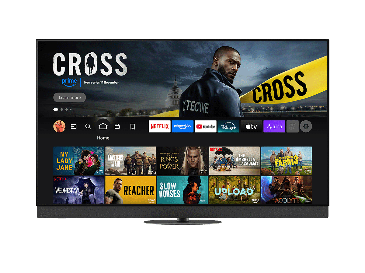 Panasonic TV-55Z95BEG - 4K OLED-Smart-TV Z95B