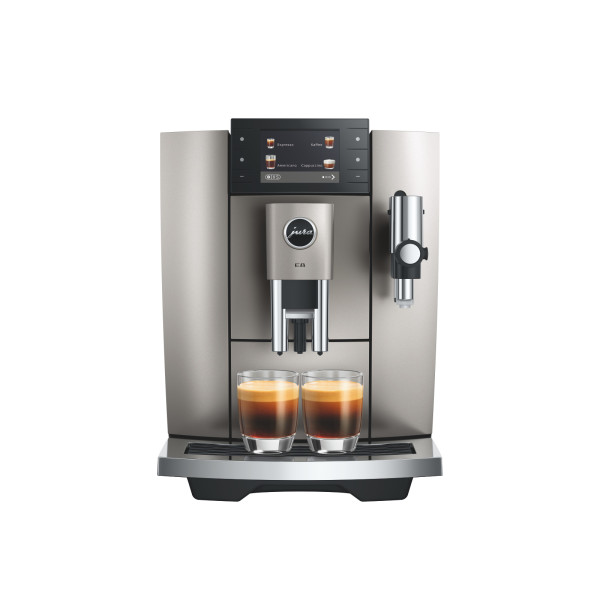 JURA E8 (ED) Midnight Silver Kaffeevollautomat
