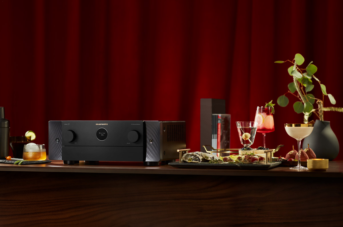 Marantz CINEMA 50 9.4-Kanal 8K AV-Receiver