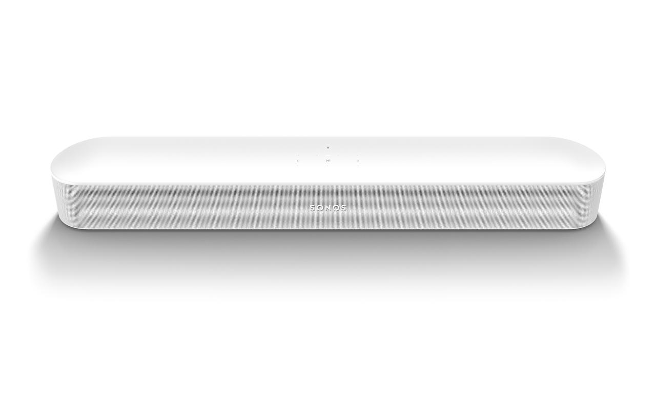 Sonos Beam (2. Generation) Smart Soundbar mit Amazon Alexa Sprachsteuerung und Dolby Atmos