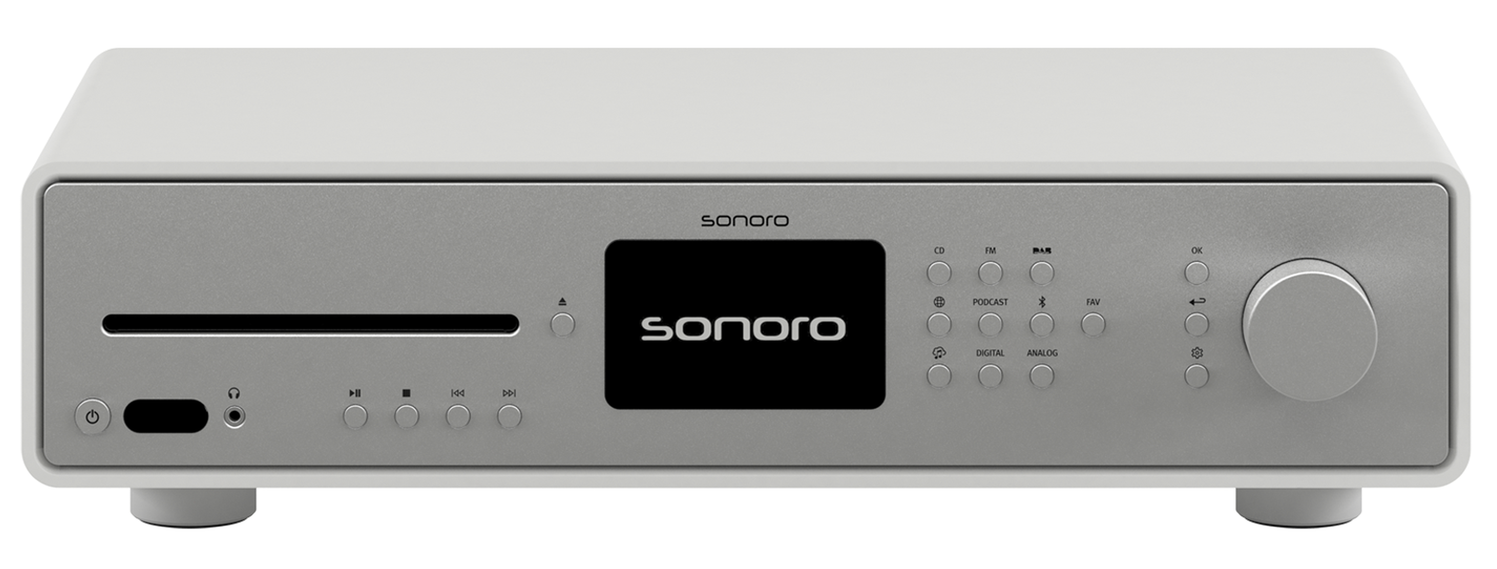 Sonoro MAESTRO Quantum | Hi-Res Netzwerk-Receiver | CD | DAB+/Internet-Radio | Bluetooth
