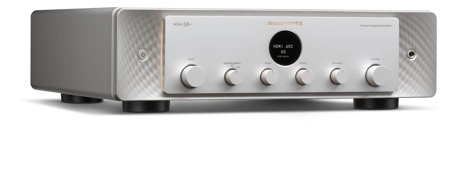 Marantz MODEL 40n Stereo-Vollverstärker mit Streaming-Funktion