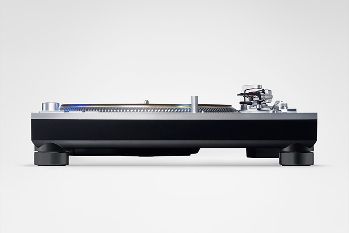 Technics SL-1200GEG-S Silber