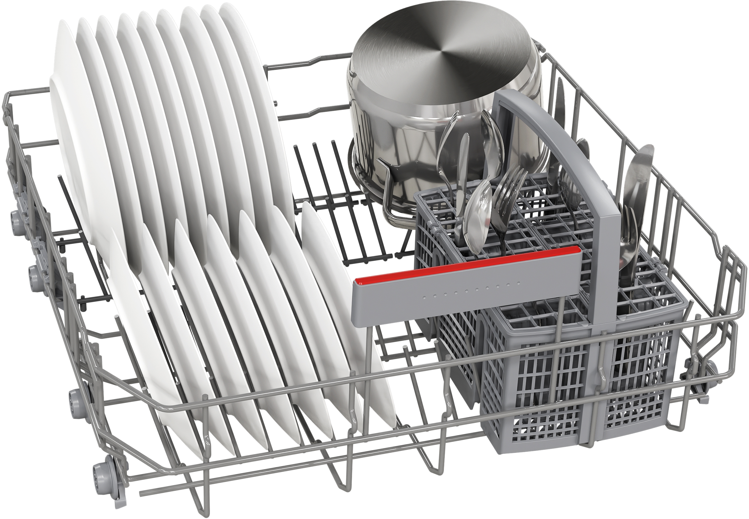 Bosch SMV4EUX00D Geschirrspüler vollintegr. | 60cm | Vario Flex-Körbe | Info Light | EEK B
