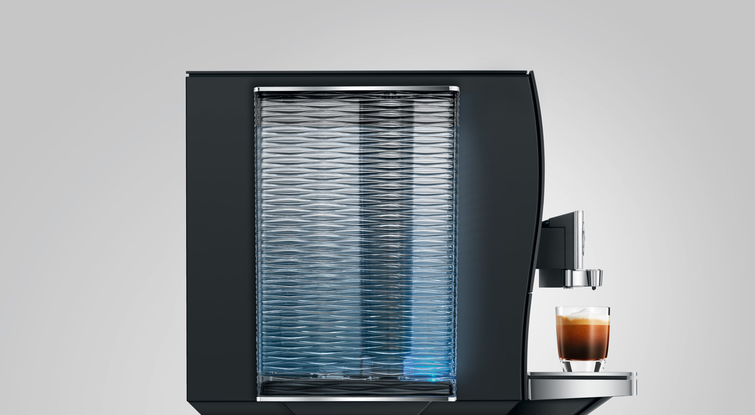 JURA Z10 (EA) Aluminium Dark Inox