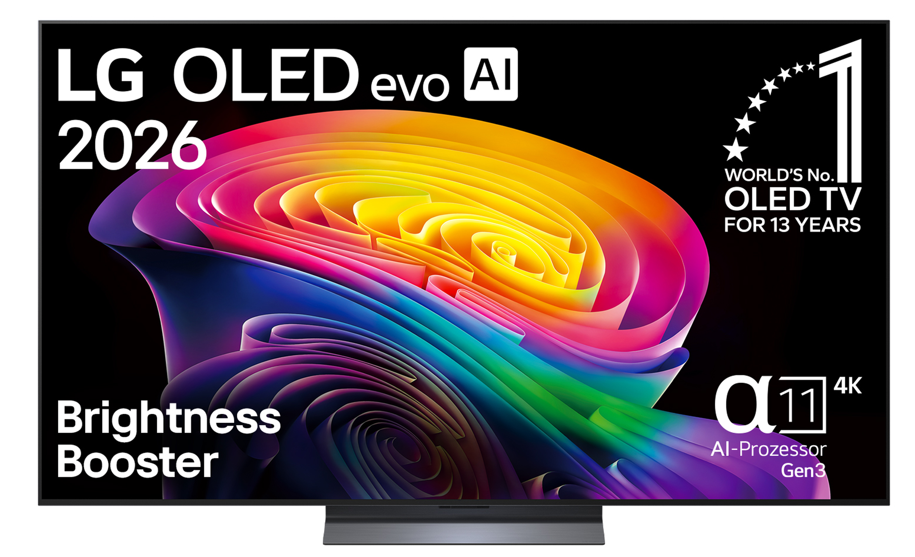 LG OLED65C68LA - 65 Zoll evo AI C6 Smart-TV