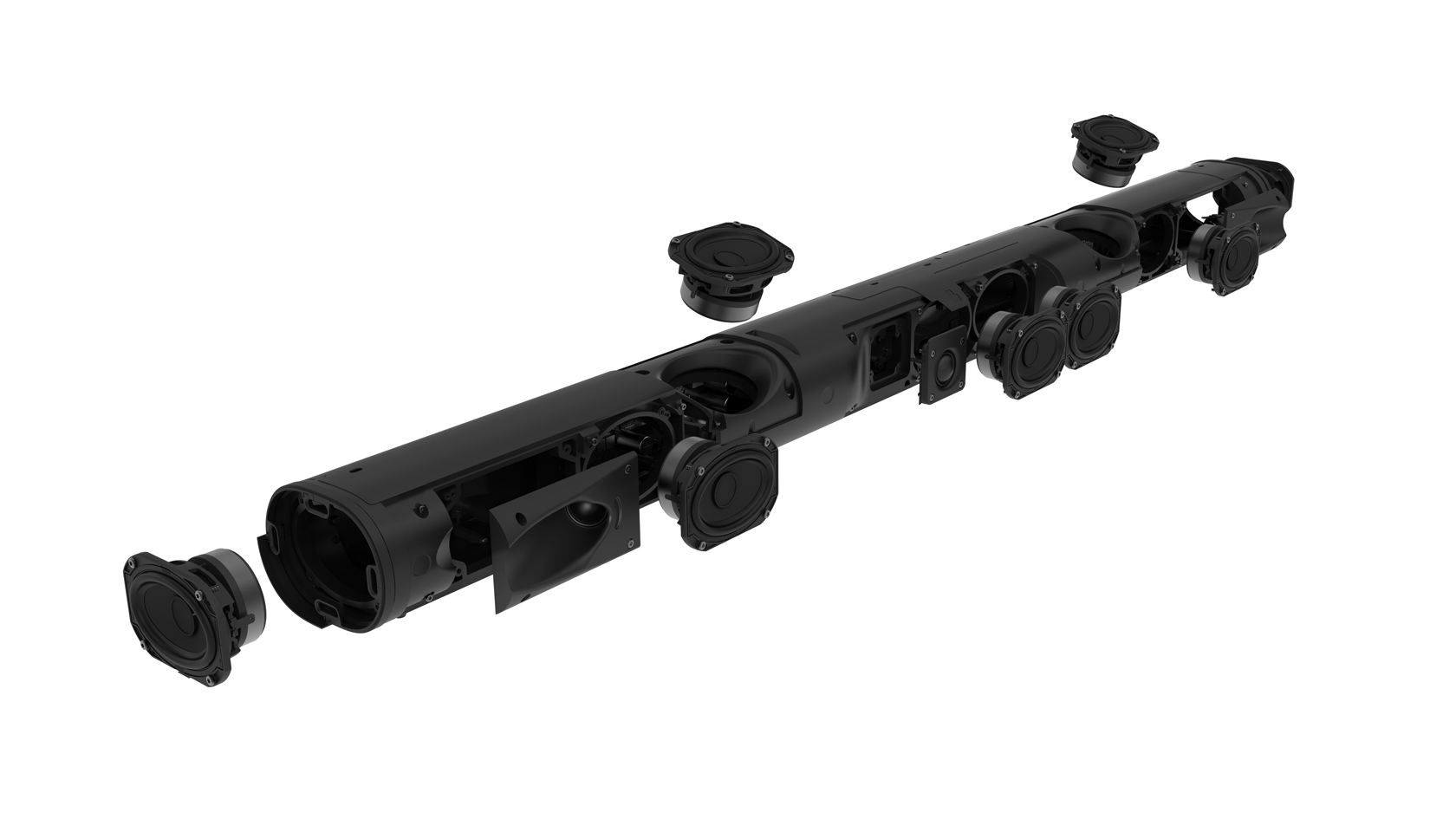 Sonos Arc WLAN-Soundbar für Heimkino und Musikstreaming
