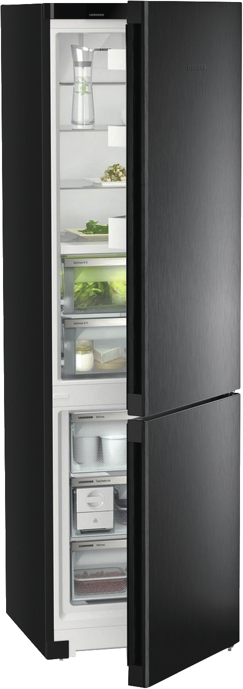 Liebherr CBNbda 572i - Kühl-/Gefrierkombi 201,5cm | Plus | BioFrost + NoFrost | BlackSteel