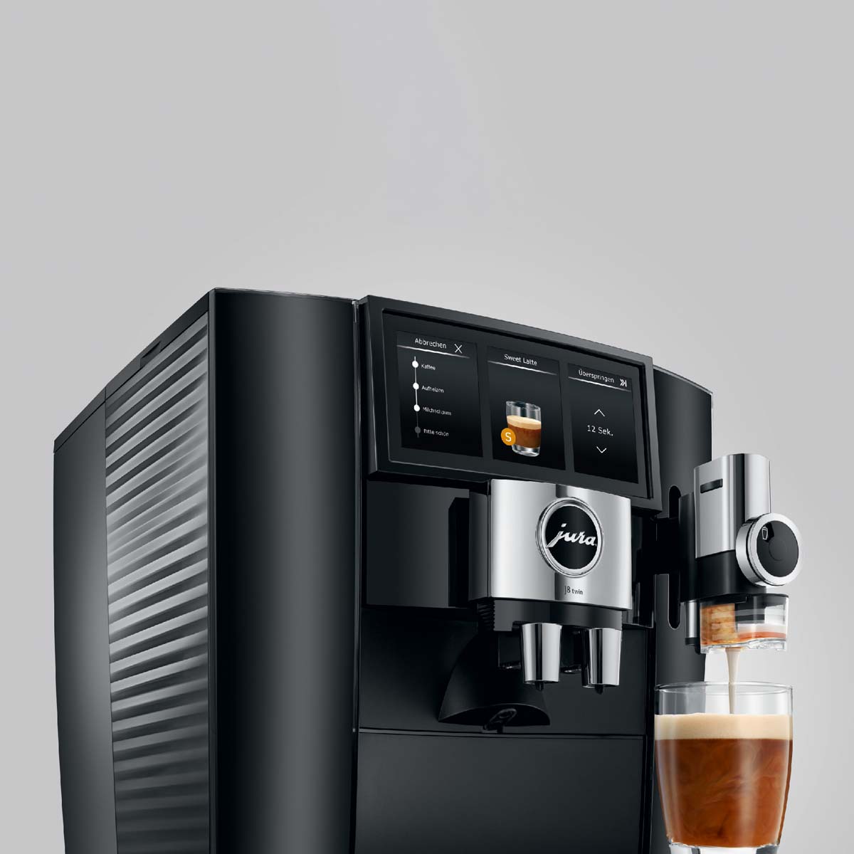JURA J8 (EA) Twin Diamond Black