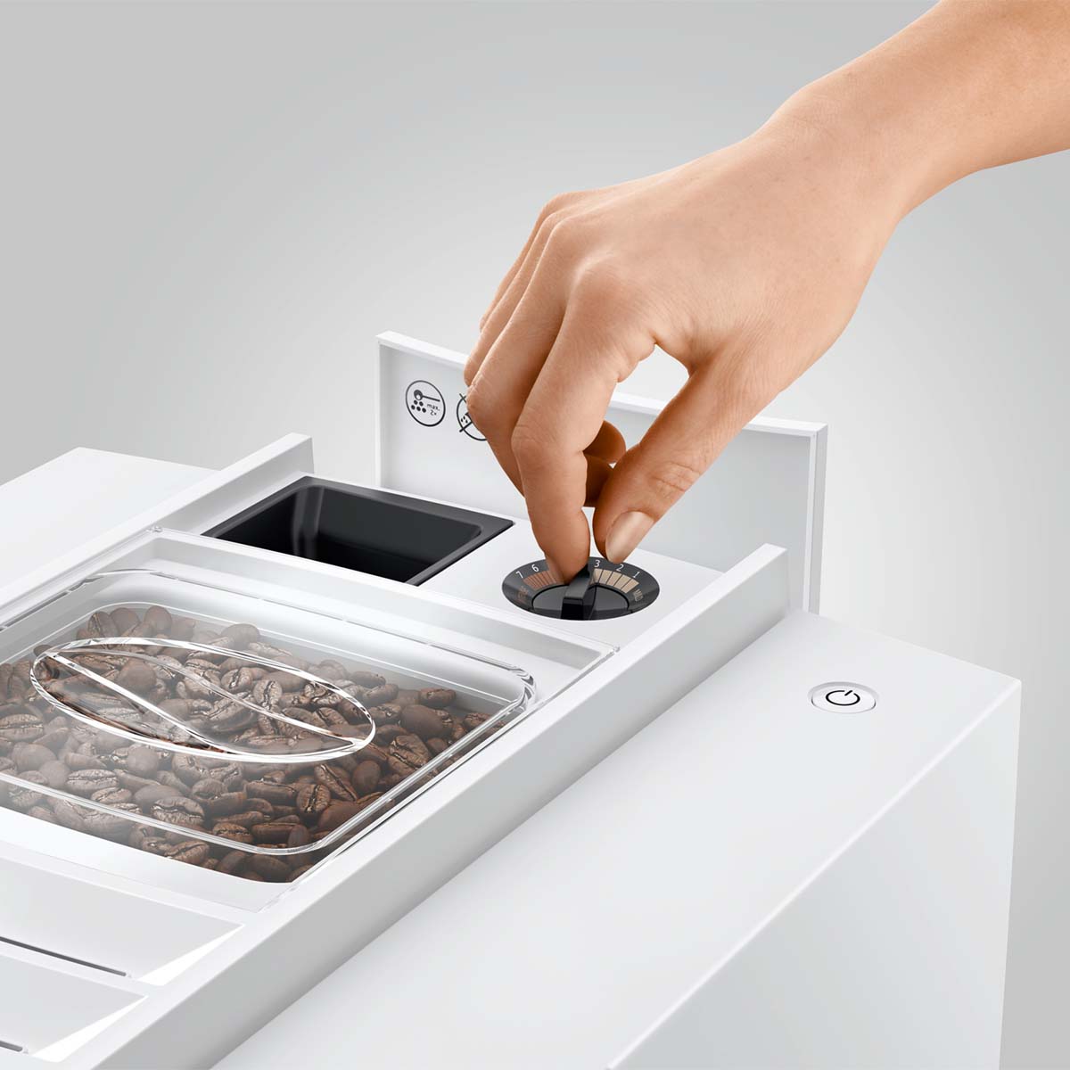 JURA E8 (EC) Piano White