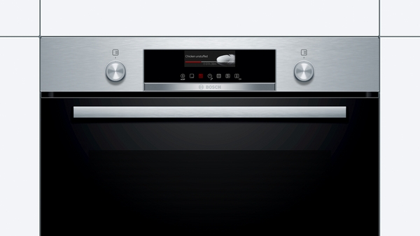 Bosch HBG579BS0 Einbau-Backofen, Serie 6 Aussteller