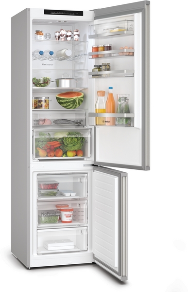 Bosch KGN39EICF Kühl- /Gefrierkombination, freistehend Serie 4 Aussteller