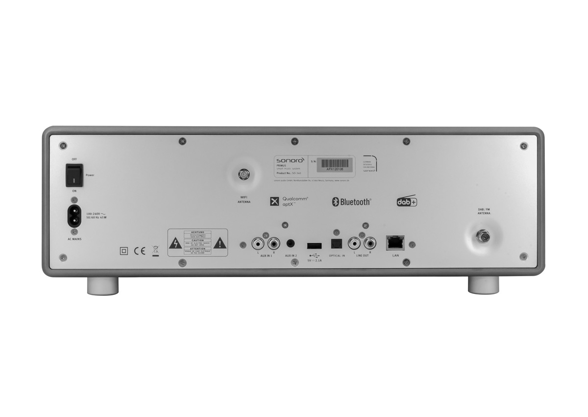 Sonoro PRIMUS All-in-One Smart-Radio