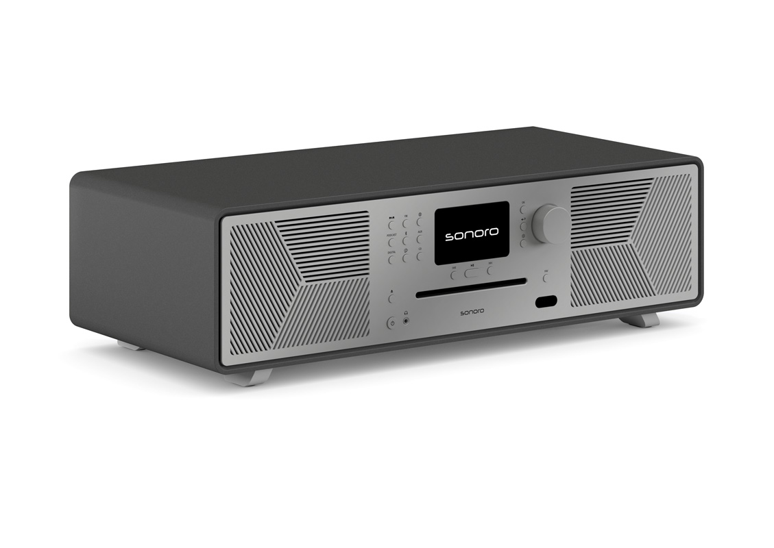 Sonoro Meisterstück (Gen. 2) All-In-One Musikanlage