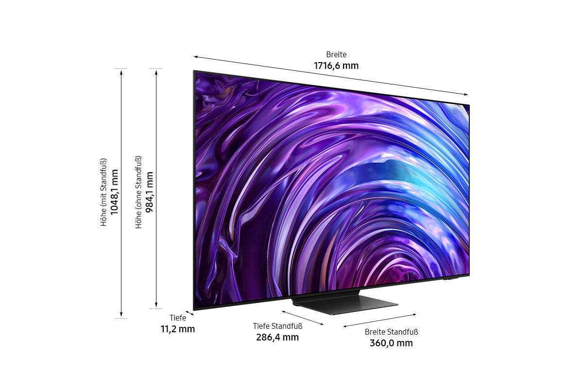 Samsung GQ77S95DAT - 77" QD-OLED TV 2024