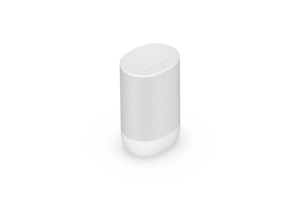 Sonos Move 2 Tragbarer WLAN- und Bluetooth-Lautsprecher