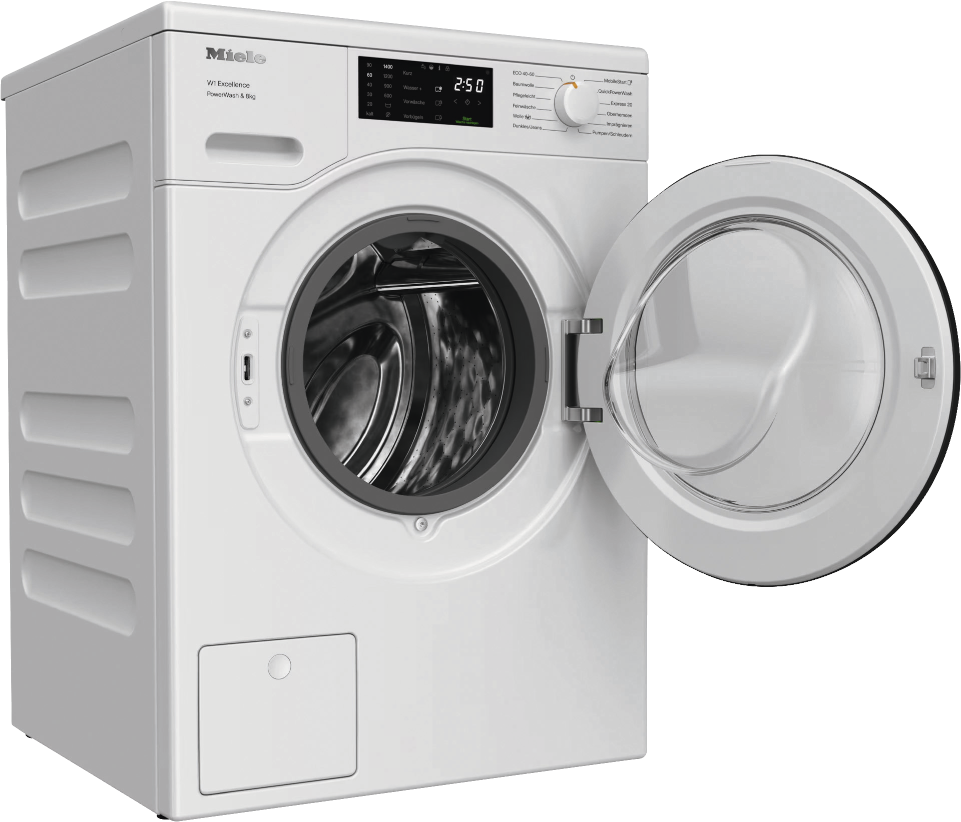 Miele WEB 365 WPS | W1 | 8 kg | 1.400 U/min  | QuickPowerWash | EEK A