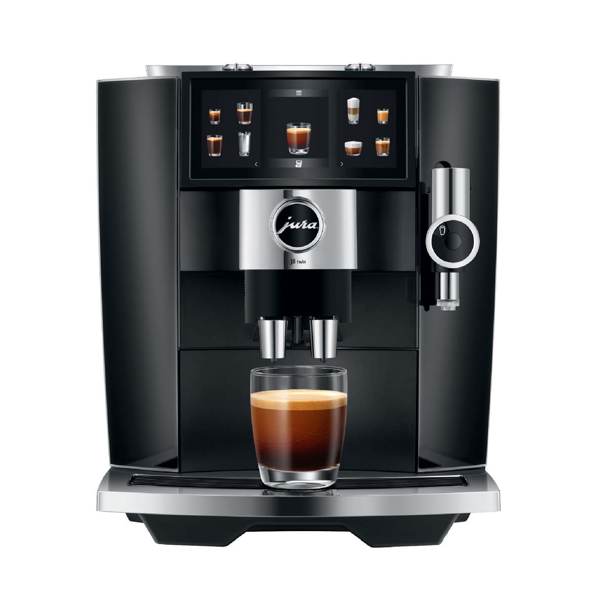 JURA J8 (EA) Twin Diamond Black