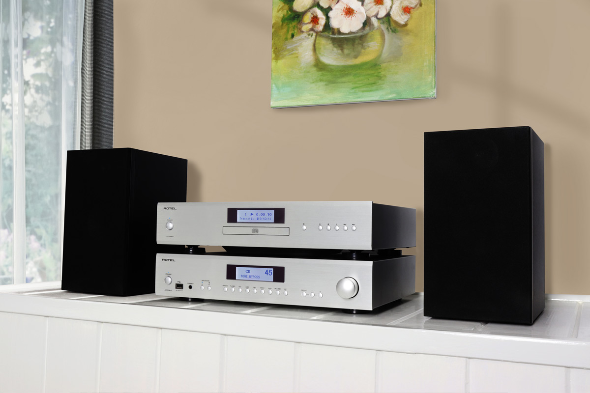 Rotel A12 MKII Stereo-Vollverstärker