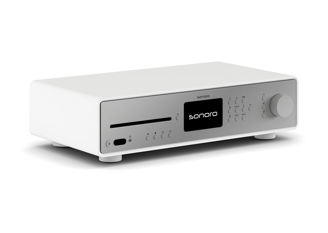 Sonoro Maestro Quantum Stereo Netzwerk-Verstärker