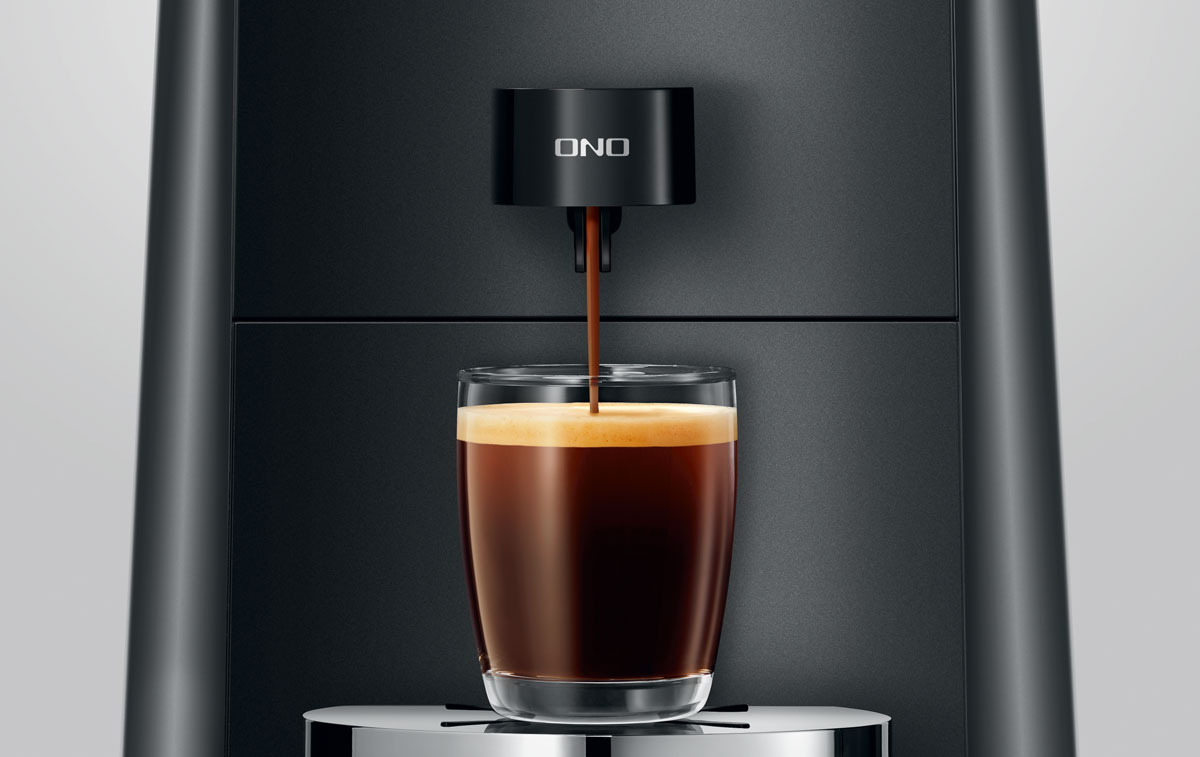 JURA ONO Coffee Black Eintassenmaschine (EA)