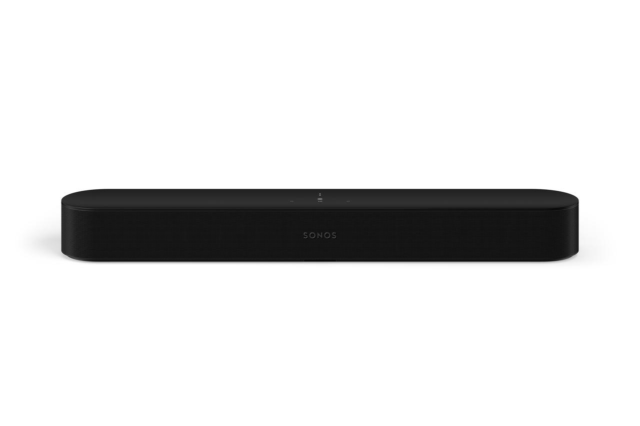 Sonos Beam (2. Generation) Smart Soundbar mit Amazon Alexa Sprachsteuerung und Dolby Atmos