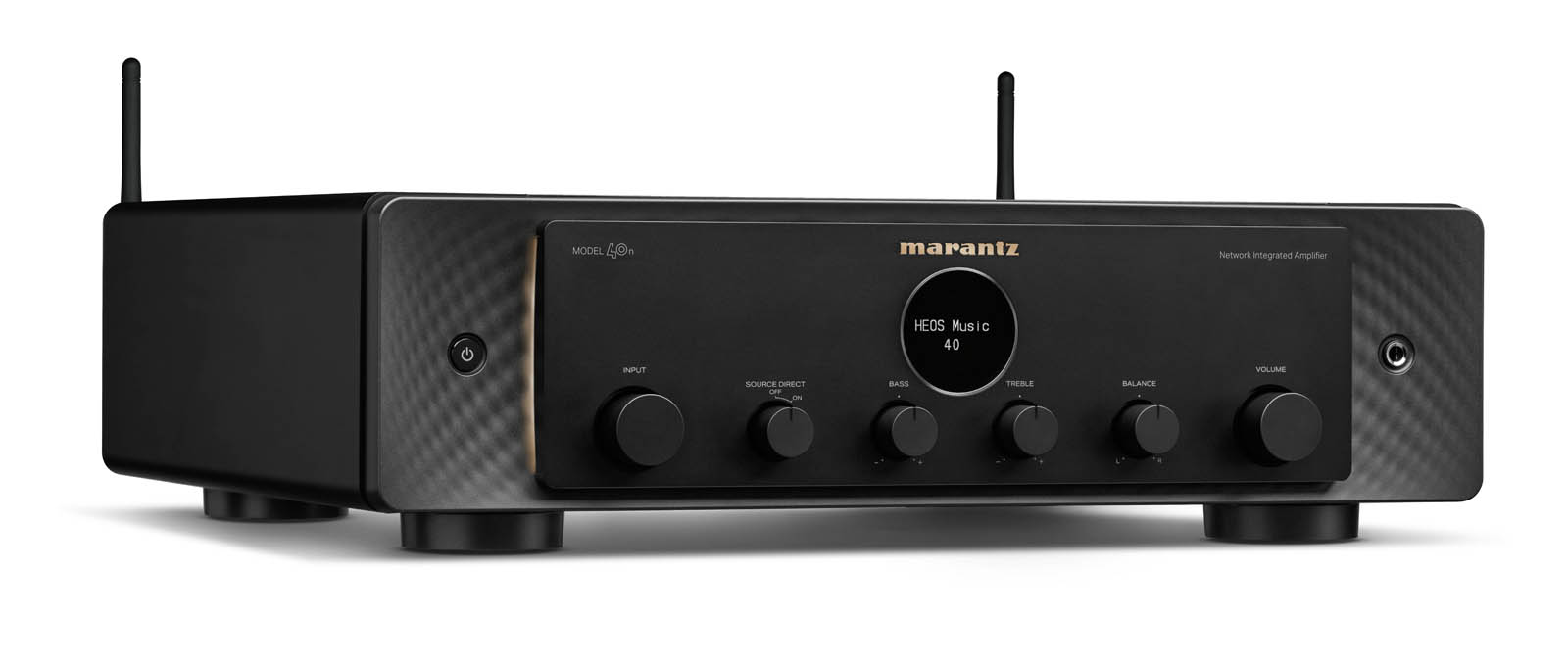 model40n_Black_8 Marantz MODEL 40n Stereo-Vollverstärker mit Streaming-Funktion
