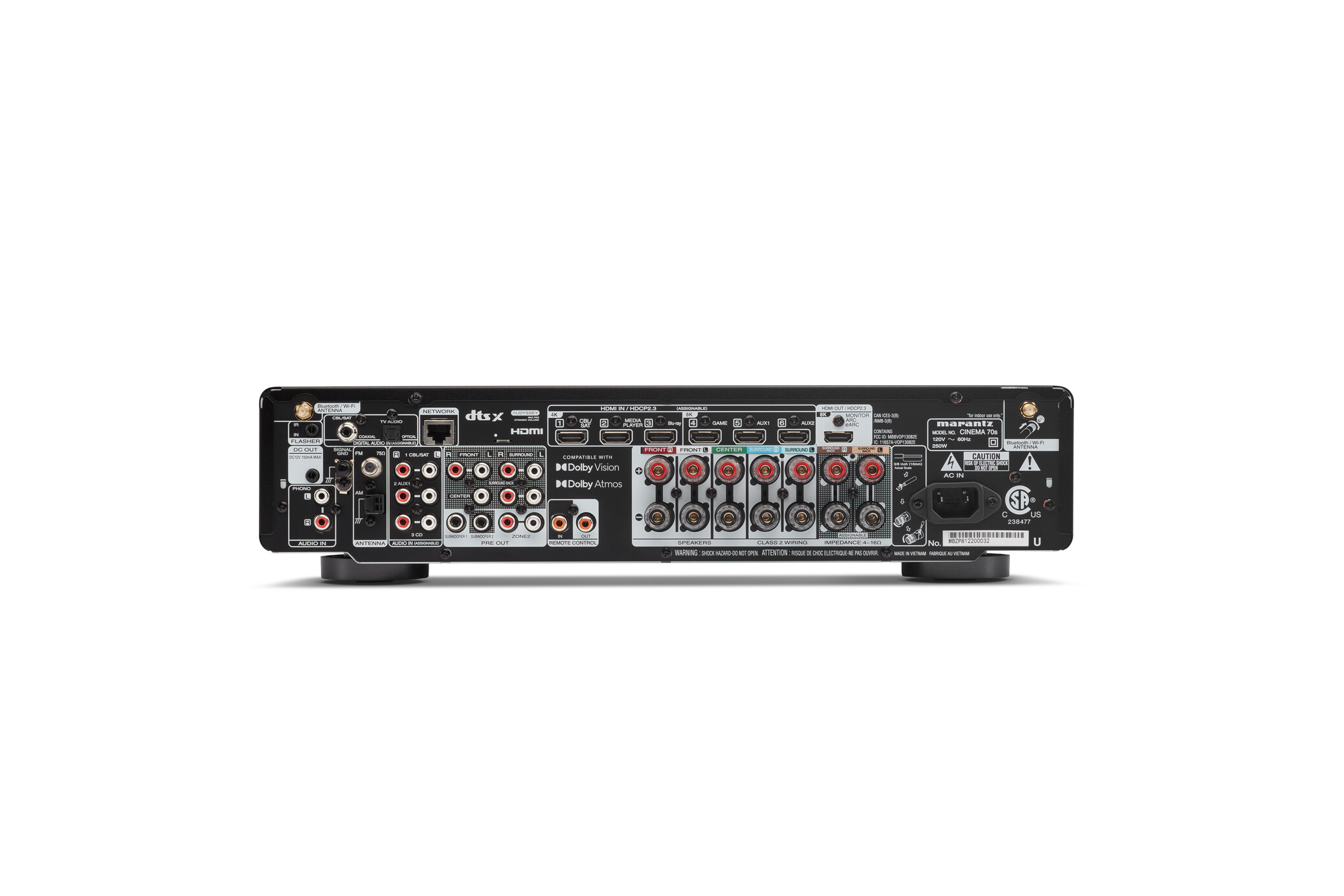 Marantz Cinema 70s 7.2 Kanal AV-Receiver