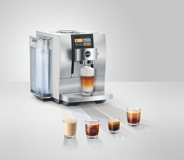 JURA Z10 Aluminium White (EB) Kaffeevollautomat