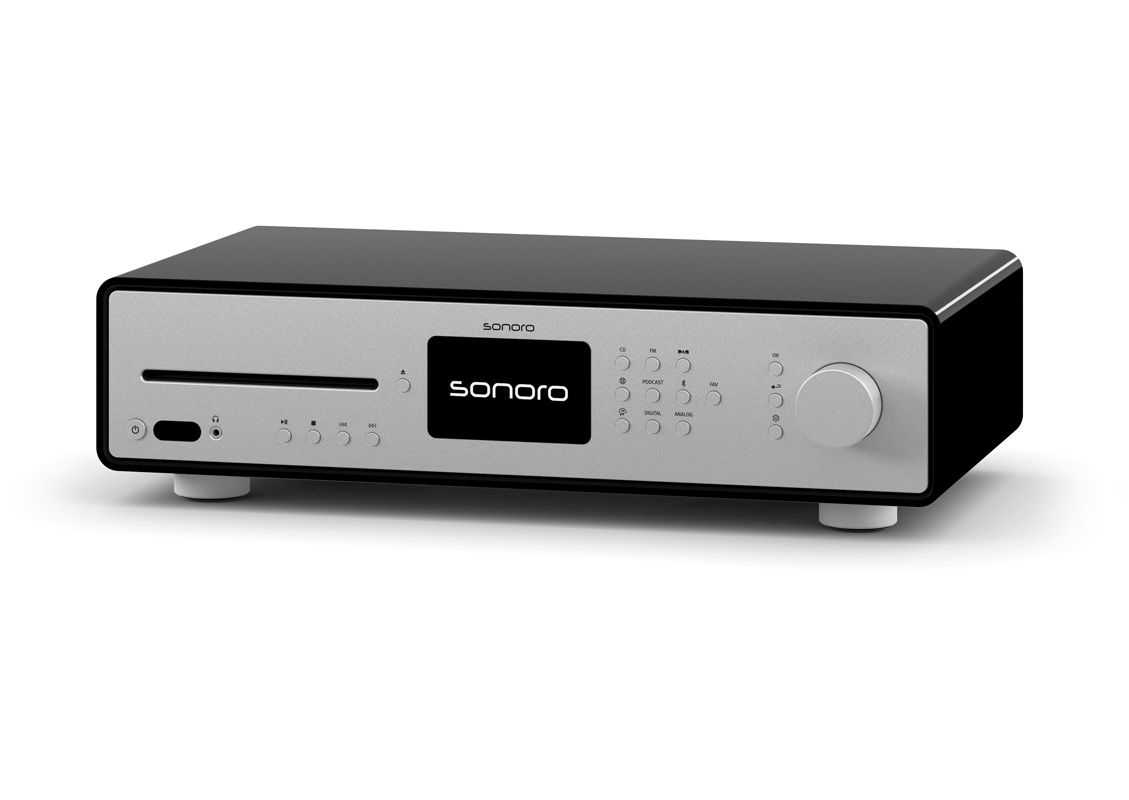 Sonoro Maestro Quantum Stereo Netzwerk-Verstärker