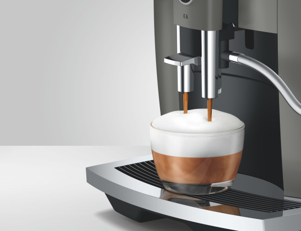 JURA E6 (EC) Dark Inox Kaffeevollautomat