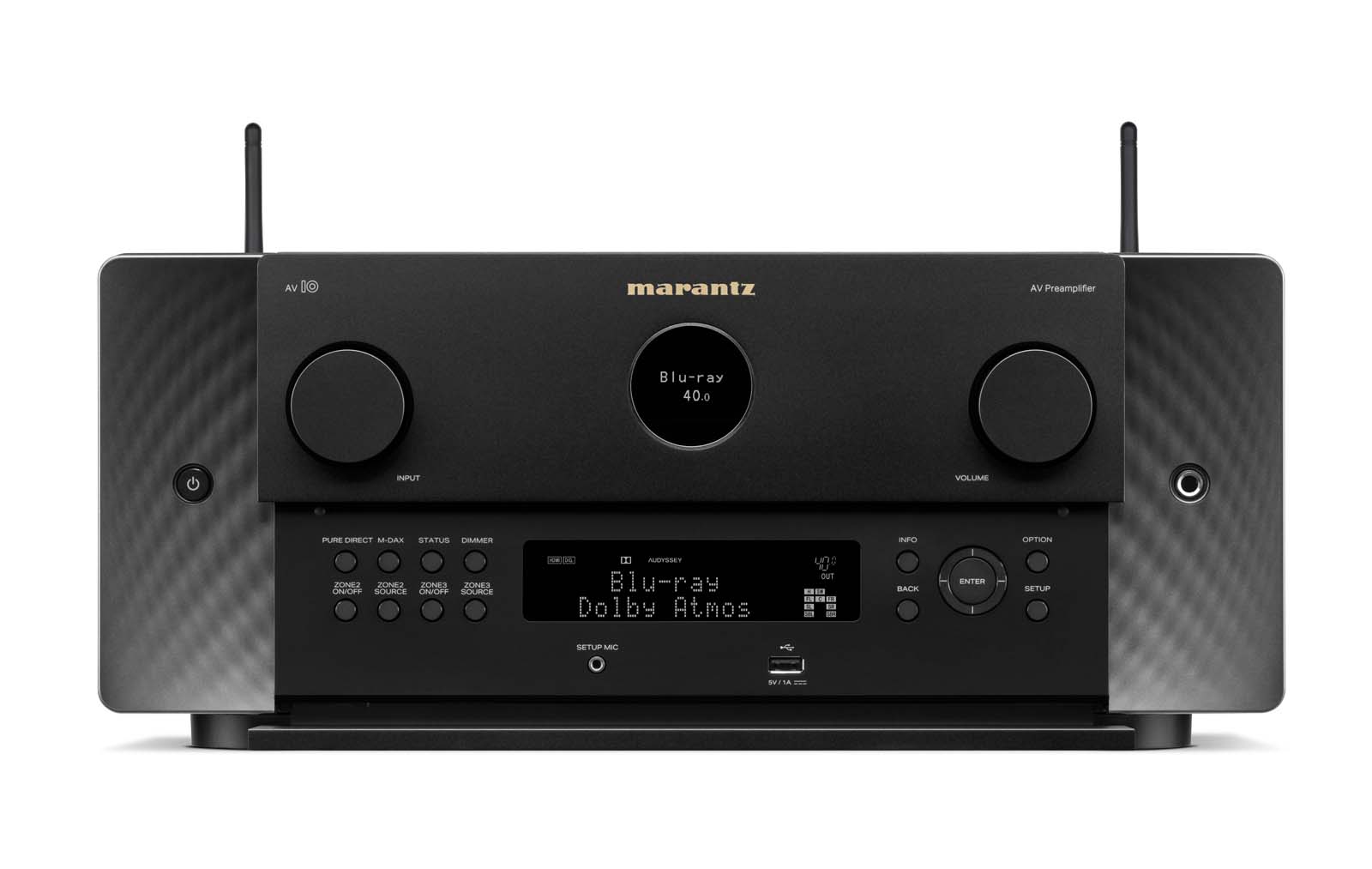 Marantz AV 10 15.4-Kanal-Heimkino-Vorverstärker