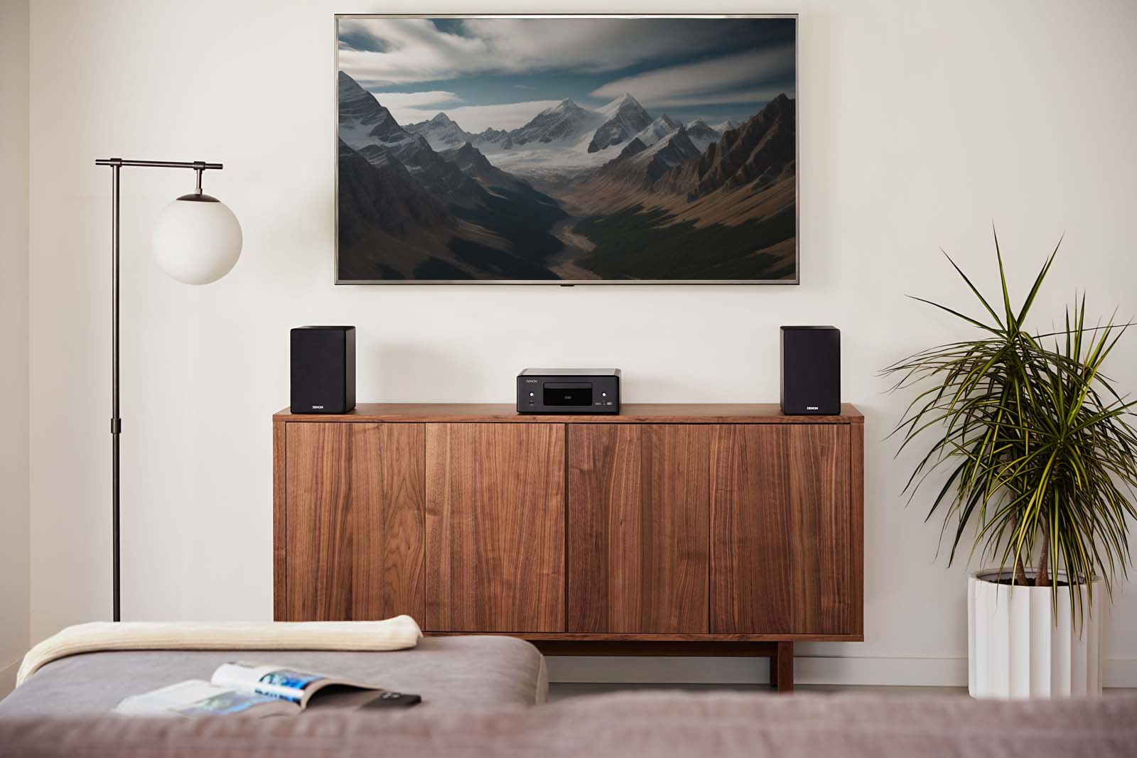 Denon Ceol N12DAB Stereo-Komplettsystem