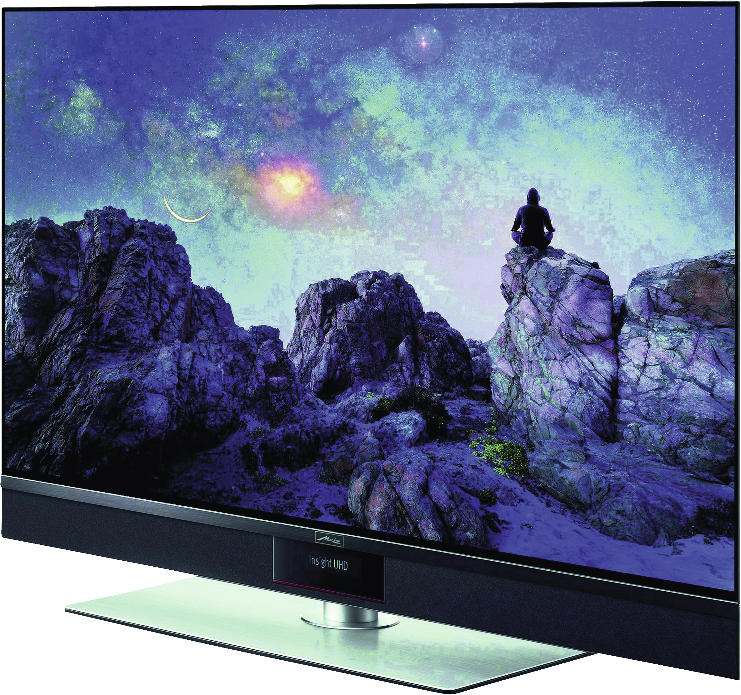 Metz Lunis 65 FA85 OLED twin R | 65 Zoll 4K OLED | Twin-Tuner | integr. Festplatte