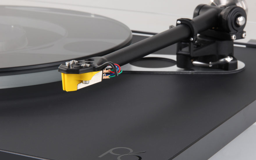 Rega Planar 6 Matt Schwarz