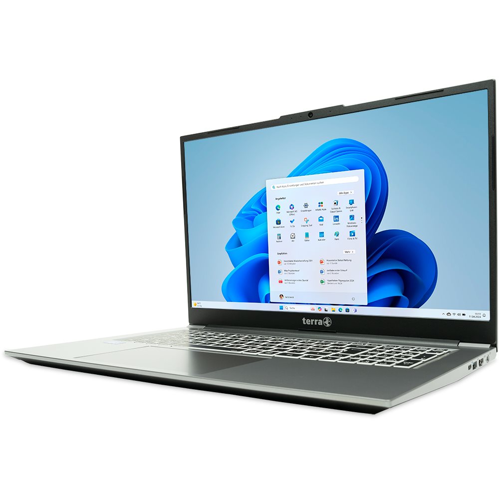 TERRA MOBILE 1717R | 17,3" FHD | Core i5-1334U | 16GB RAM | 1TB SSD | Win 11 Home