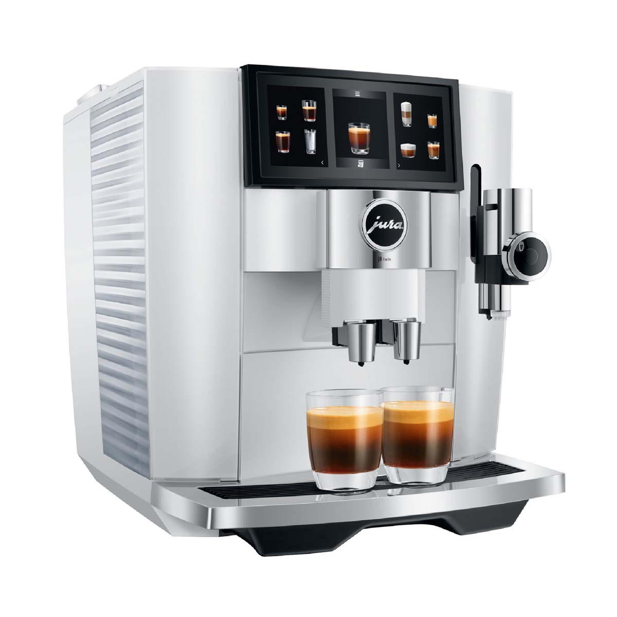 JURA J8 (EA) Twin Diamond White