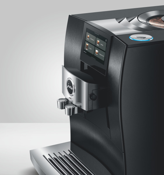 JURA Z10 Aluminium Black (EB) Kaffeevollautomat