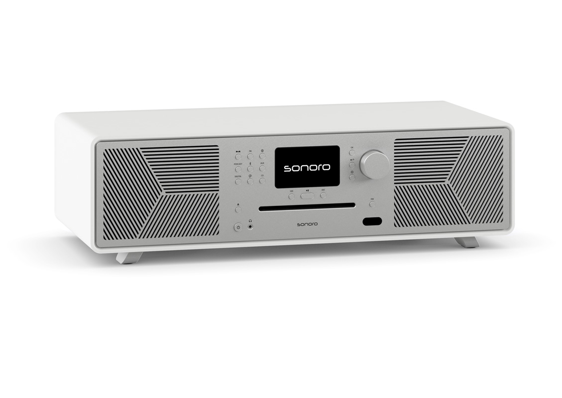 Sonoro Meisterstück (Gen. 2) All-In-One Musikanlage