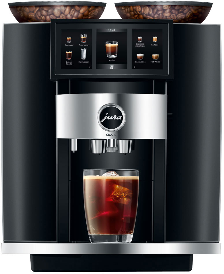 JURA GIGA 10 (EA) Diamond Black Kaffeevollautomat