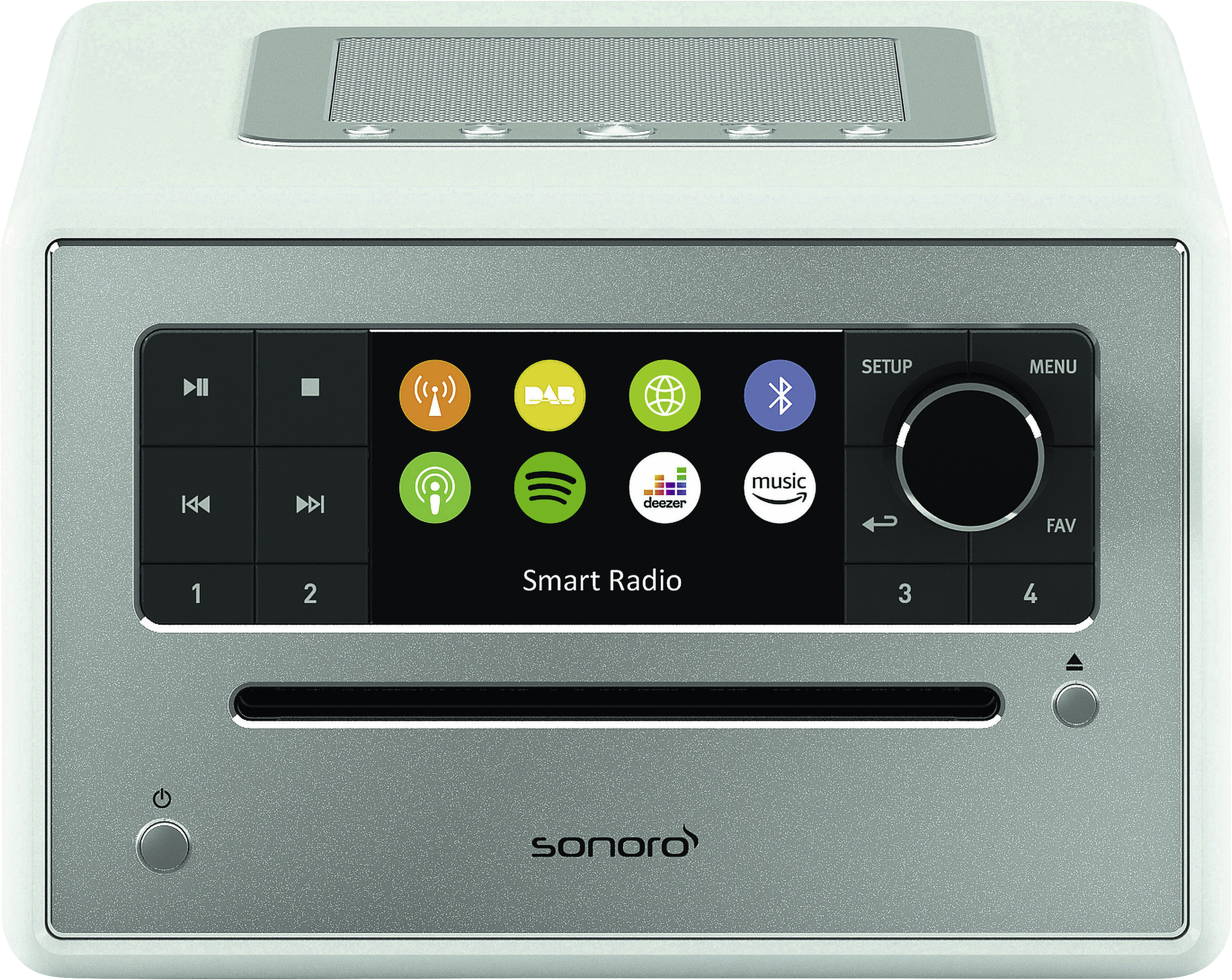 Sonoro ELITE | DAB+/UKW/Internet-Radio | CD-Player | 2,8" Display | Bluetooth